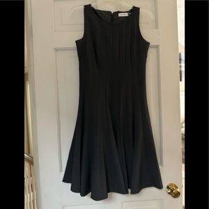 Calvin Klein fully lined dress